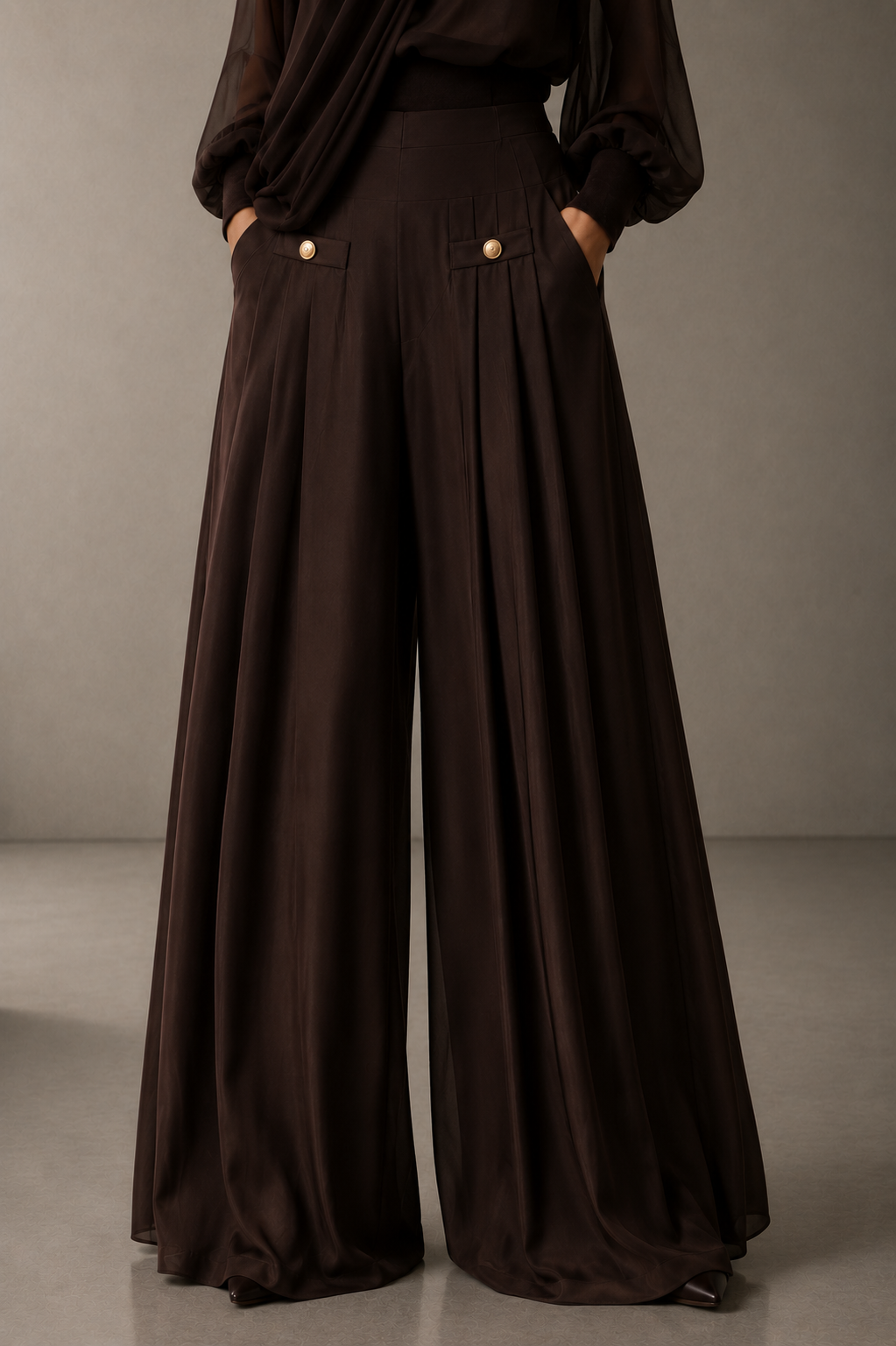 05 Palazzo Trousers