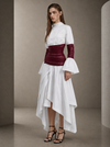 03 Draped Waist Dress