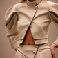 RŪH 02 Sculpted Jacket structured outerwear with a sculpted silhouette