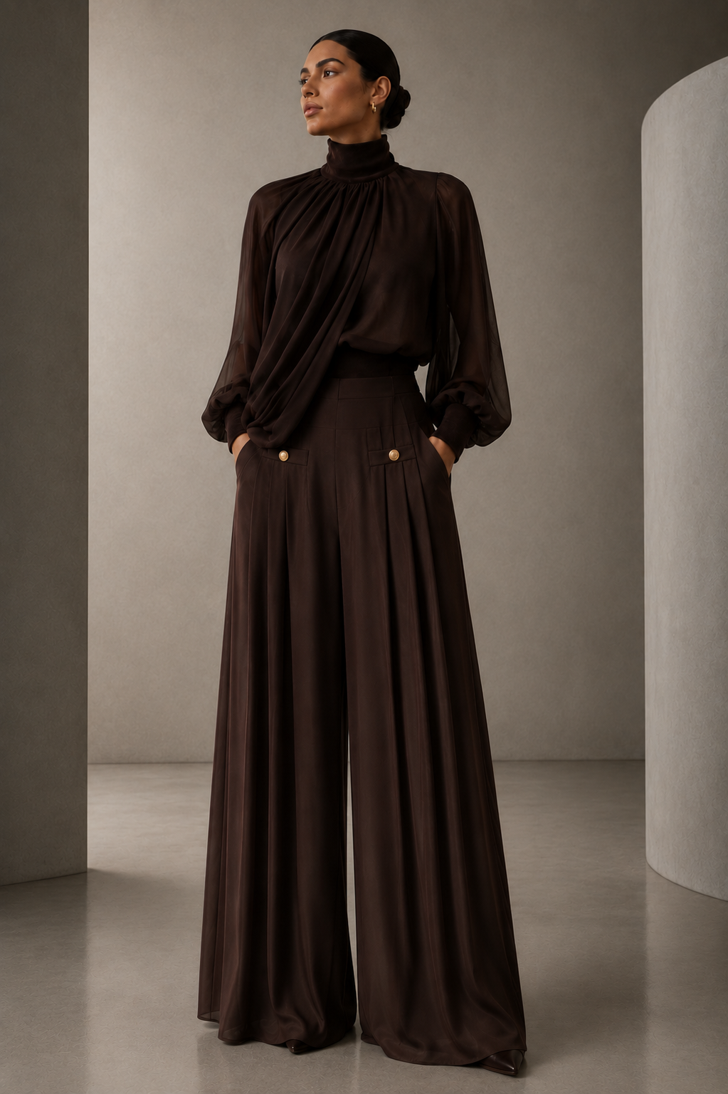 05 Palazzo Trousers