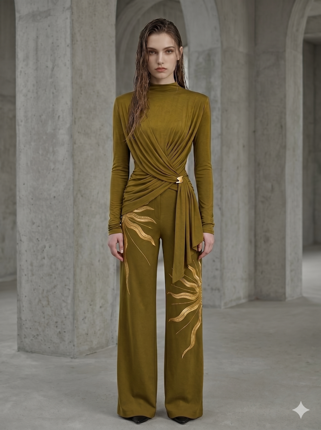 04 Embroidered Trousers