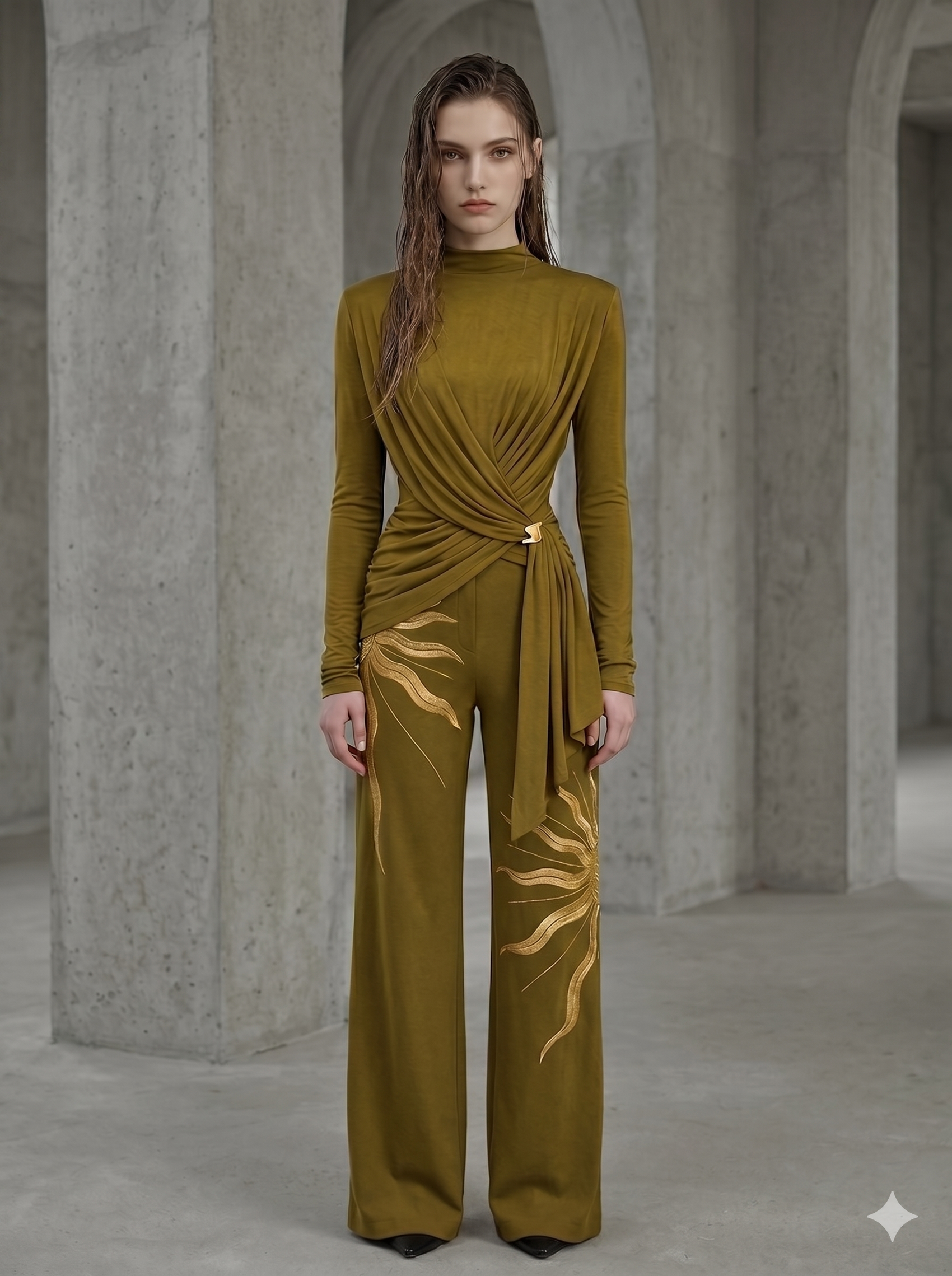 04 Draped Top
