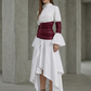 03 Draped Waist Dress