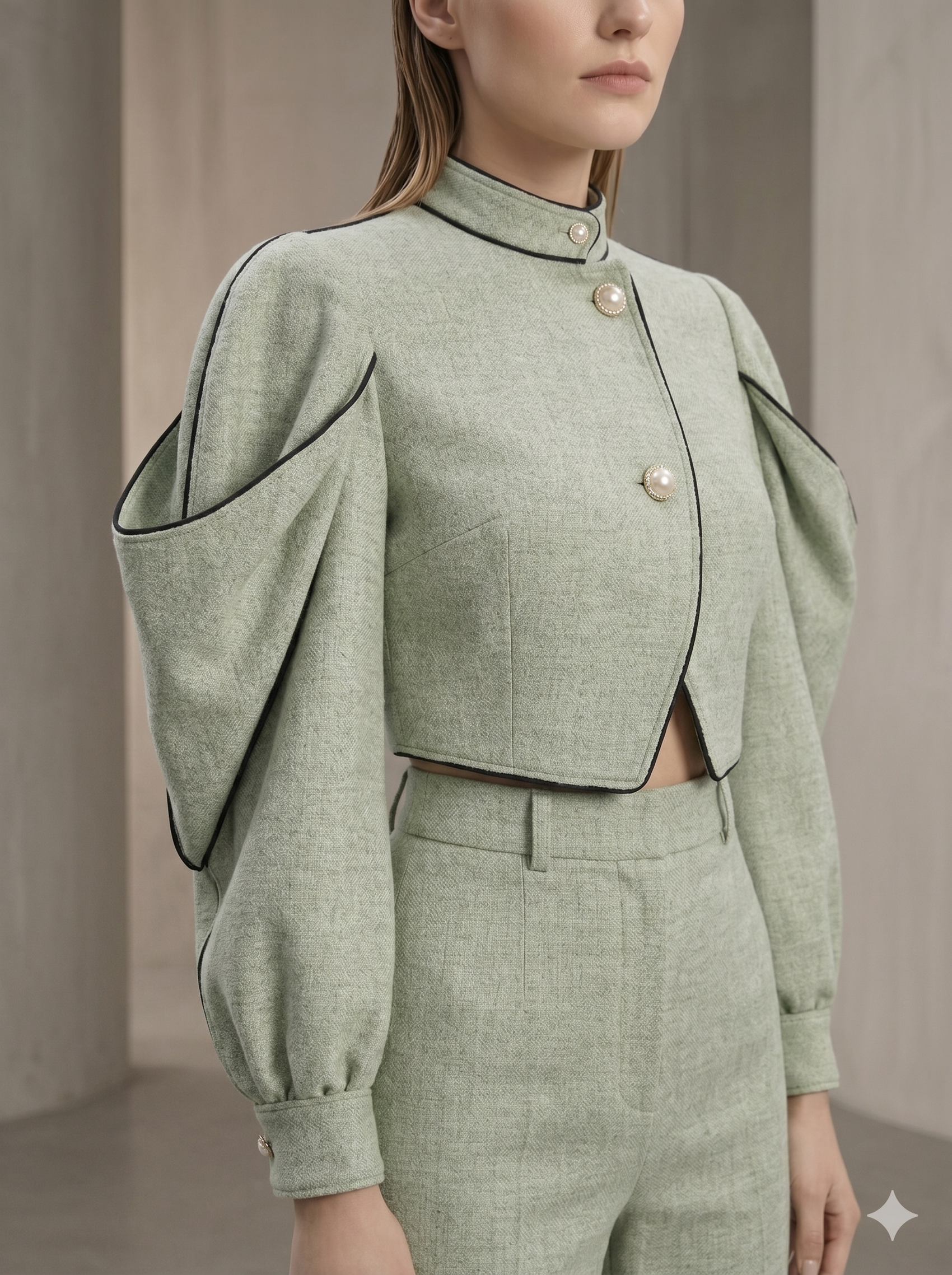 02 Sculpted Jacket