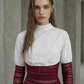 03 Draped Waist Dress