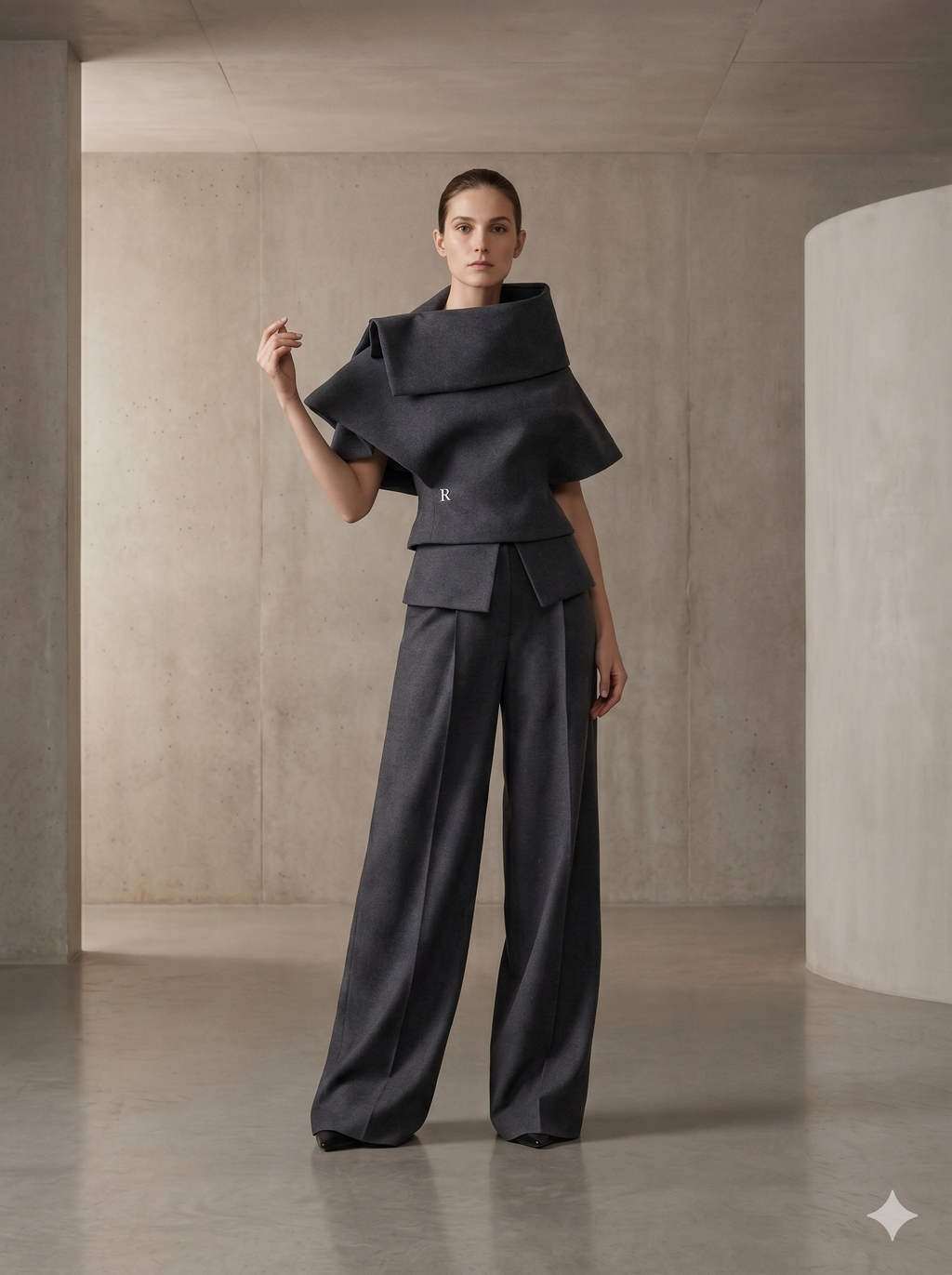 01 Tailored Trousers