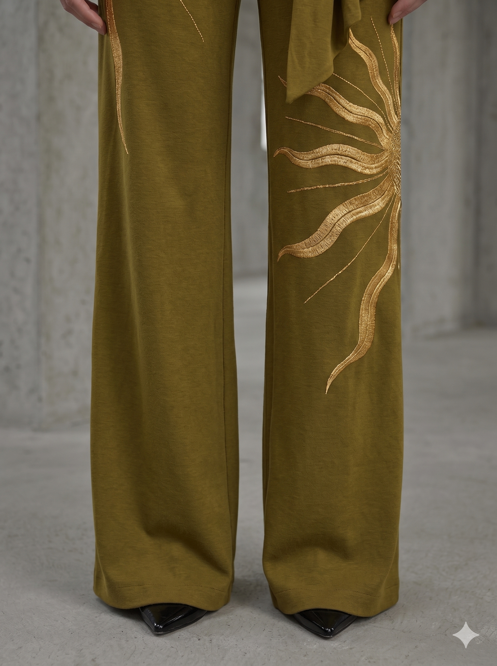 04 Embroidered Trousers