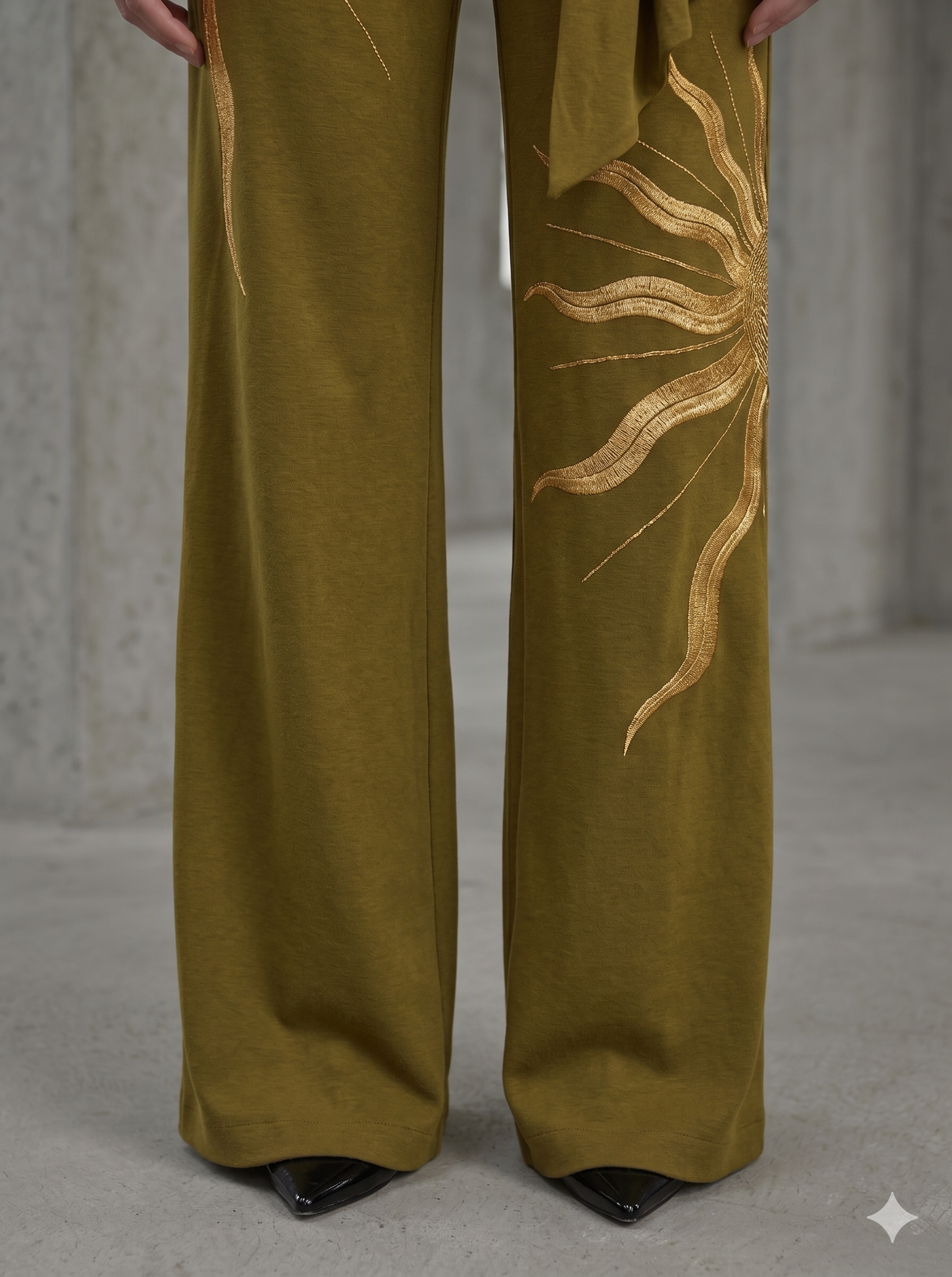 04 Embroidered Trousers