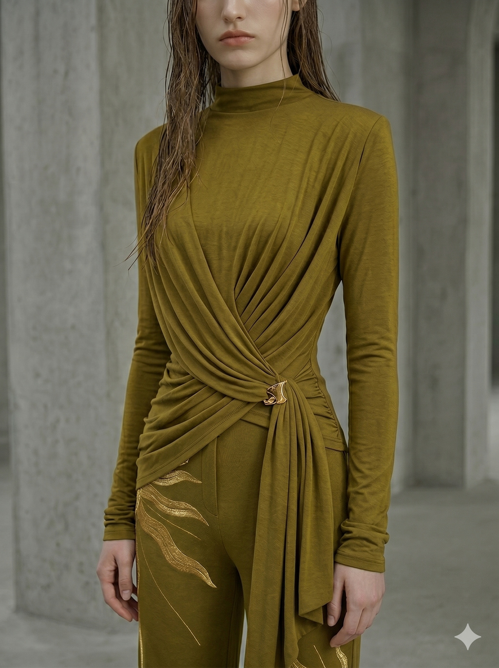 04 Draped Top