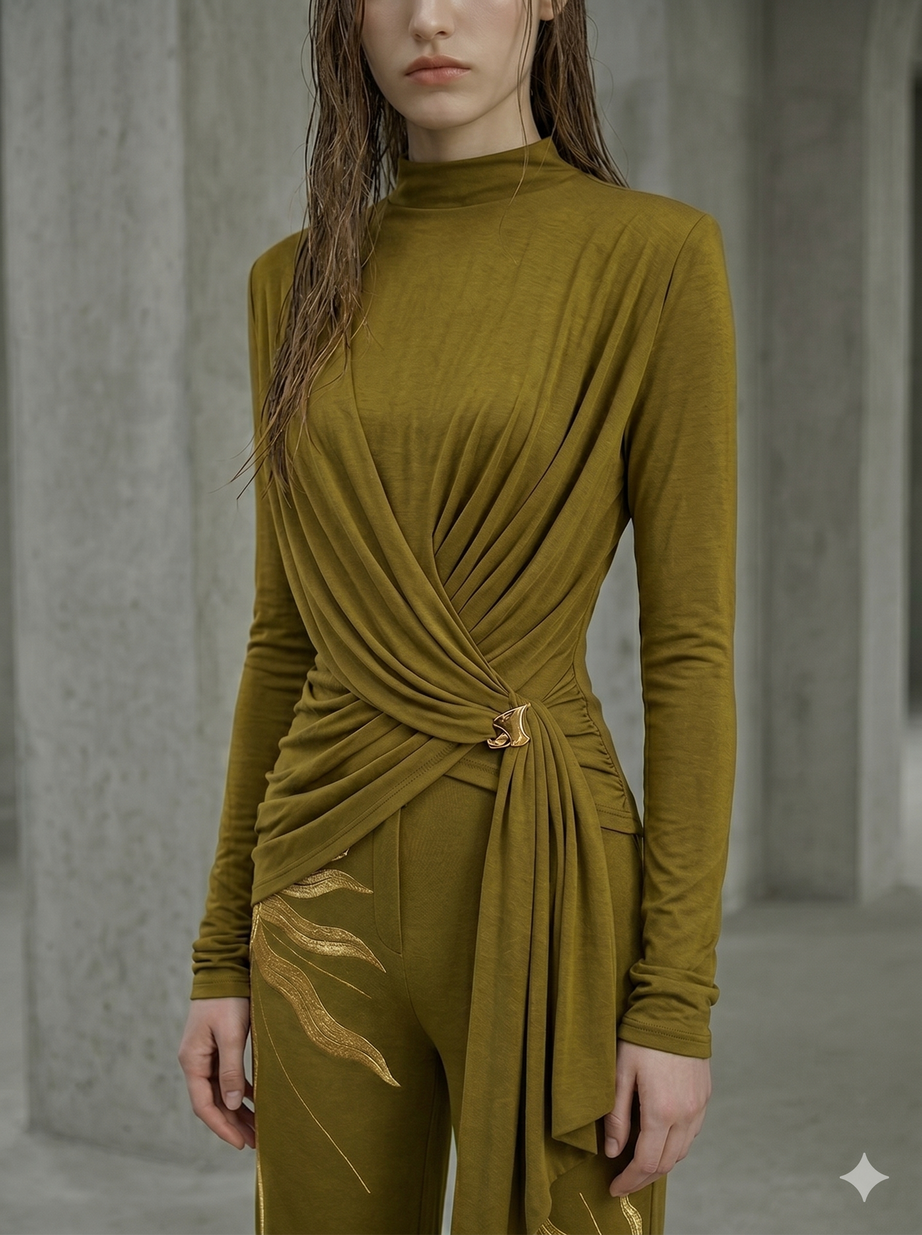 04 Draped Top
