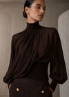 05 Gathered Top