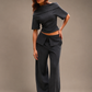 RŪH coordinated set with 01 Structured Top and 01 Tailored Trousers