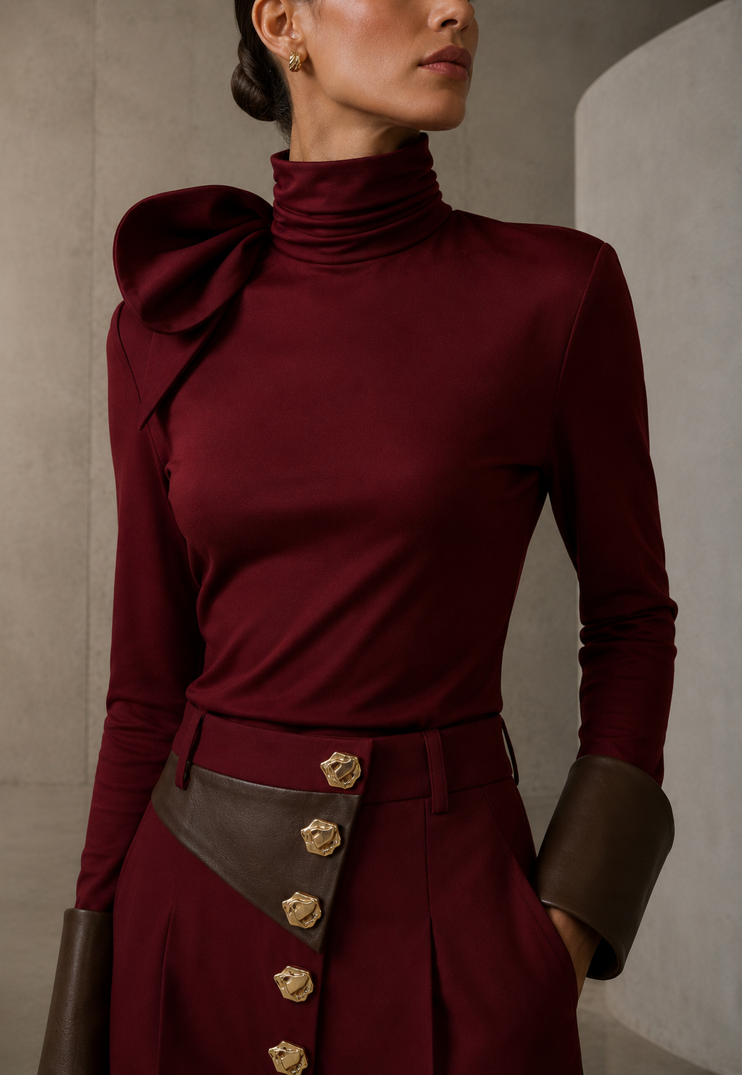 04 Leather Top