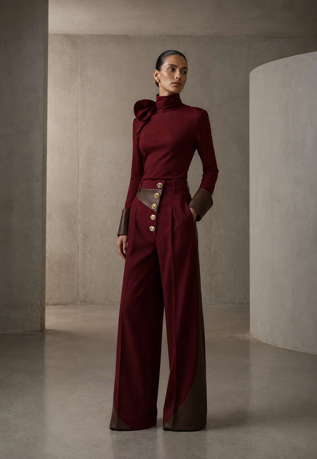 04 Leather Trousers