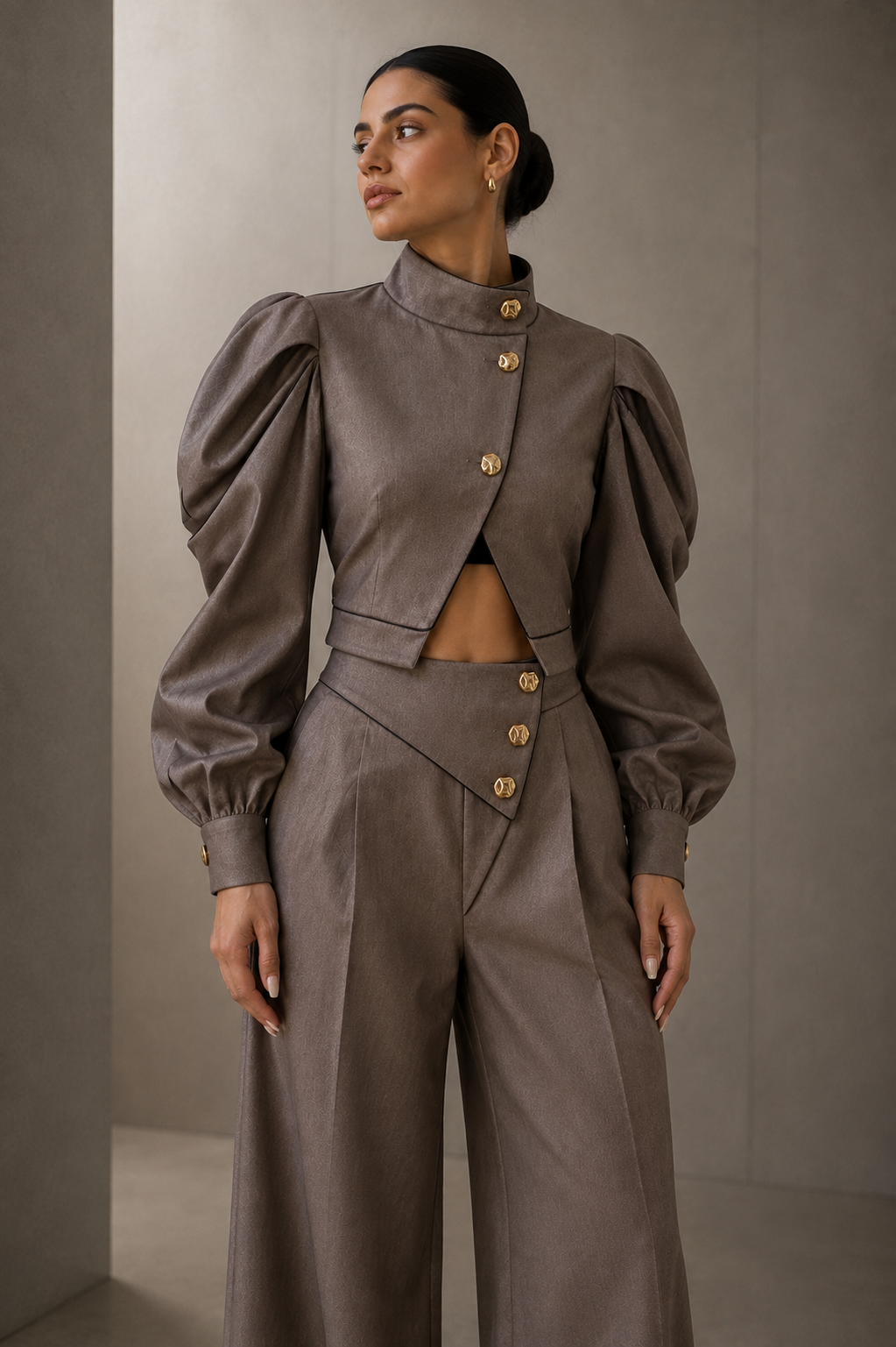 02 Asymmetric Trousers