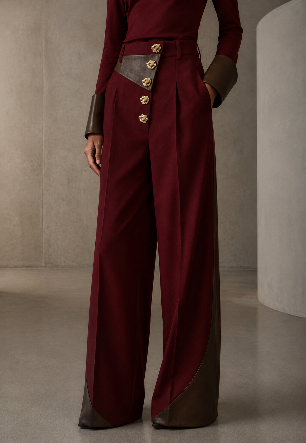 04 Leather Trousers